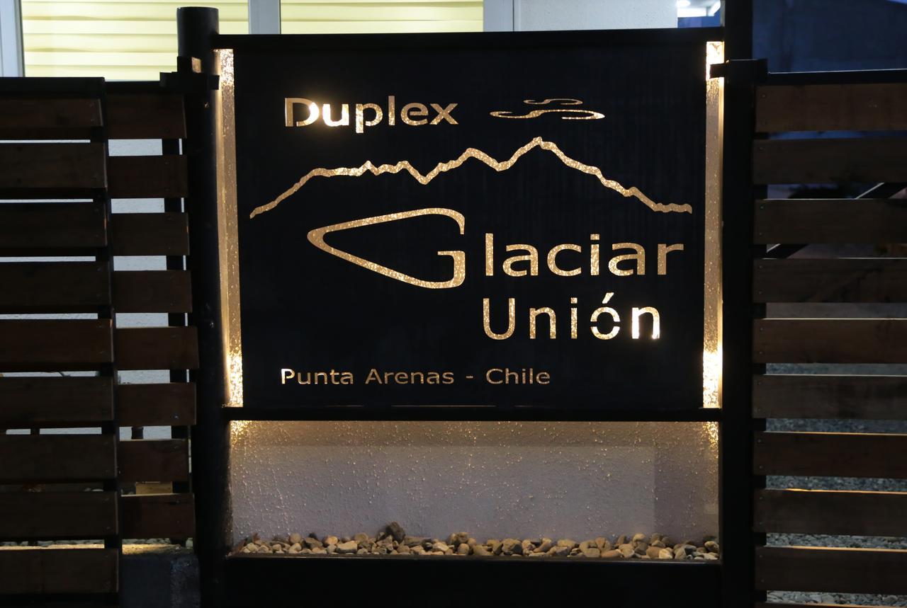 Duplex Glaciar Union Daire Punta Arenas Dış mekan fotoğraf